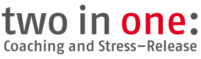 two in one: coaching and stress-release