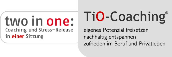 two in one: coaching and stress-release